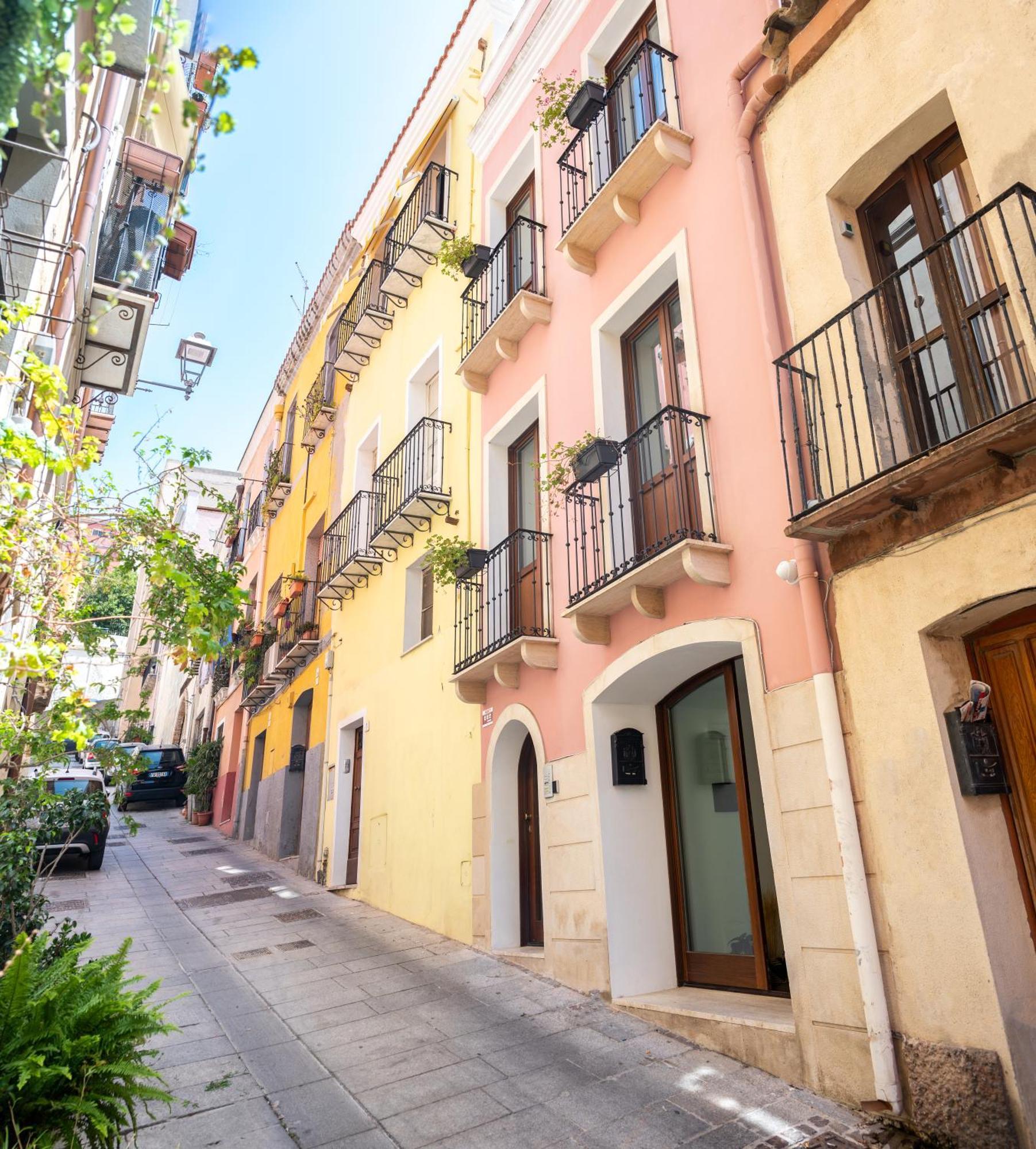 Oidu - Cagliari Suites Exterior photo